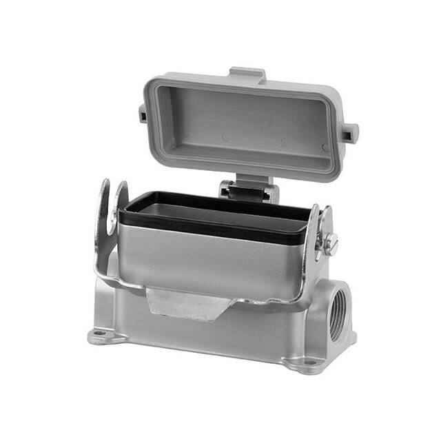 C14610F0648062 Amphenol Tuchel Industrial  Heavy Duty Connector Housings Hoods Bases